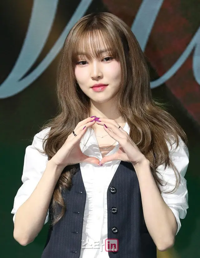 「GFRIEND」出身YUJU、カムバック…「心残りのないアルバムなので緊張はしていない」（画像提供:wowkorea）