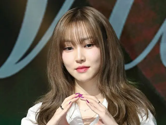 「GFRIEND」出身YUJU、カムバック…「心残りのないアルバムなので緊張はしていない」（画像提供:wowkorea）