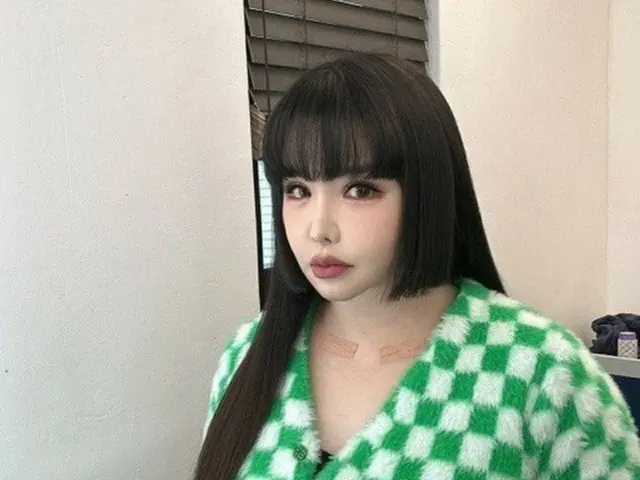 BOM（元2NE1）、また衝撃の近況（画像提供:wowkorea）