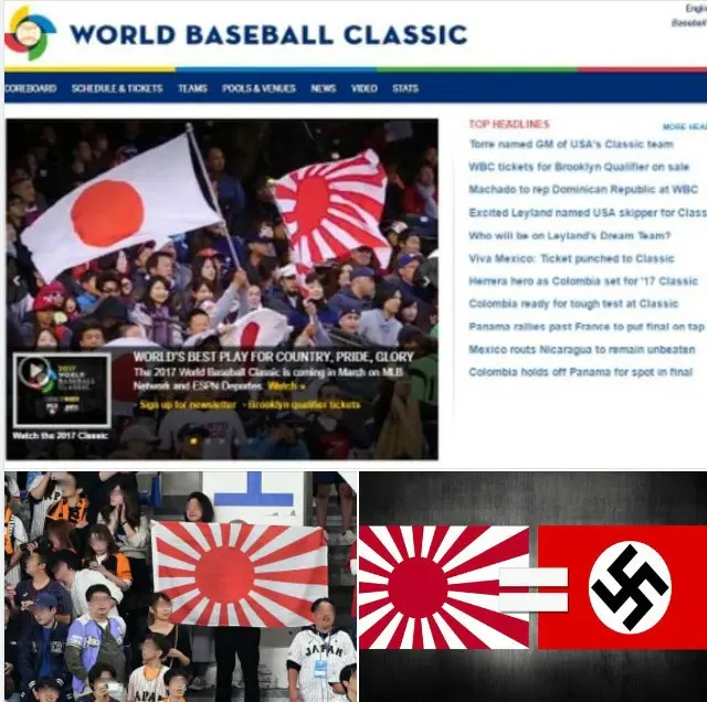 「2023 WBC」に再び旭日旗登場するか？韓国教授「見守ろう」（画像提供:wowkorea）