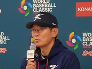 ＜WBC＞韓国代表監督「豪州戦、投手総力戦…日本戦の先発はまだ決めていない」