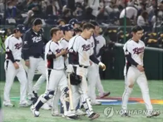 韓国が初戦でオーストラリアに敗れる　１０日に韓日戦＝ＷＢＣ