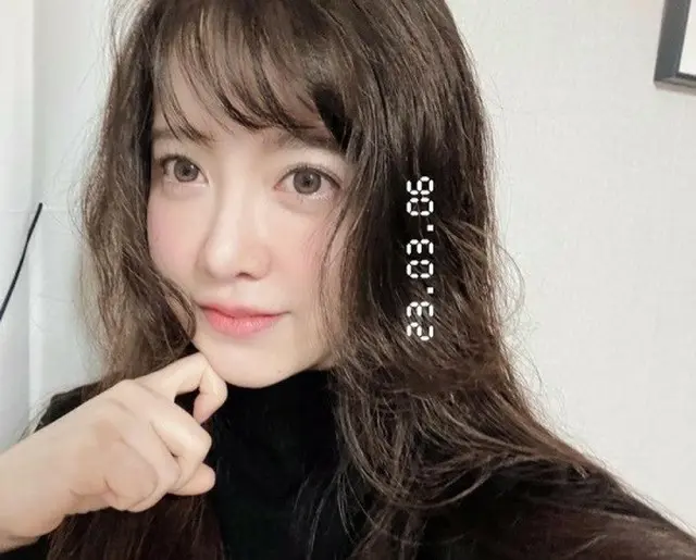 女優ク・ヘソン、60キロから40キロ台へダイエット後に自撮りが止まらない…自撮り写真を公開（画像提供:wowkorea）