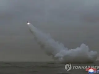 北朝鮮　12日に潜水艦から巡航ミサイル2発発射＝1500キロ飛行