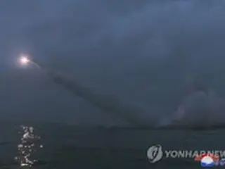 北朝鮮が１２日に潜水艦から巡航ミサイル　韓米合同演習に反発