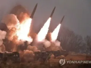 ［速報］北朝鮮　東に向け弾道ミサイル発射＝韓国軍