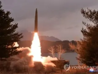 ［速報］北朝鮮　長距離弾道ミサイル１発を発射＝韓国軍