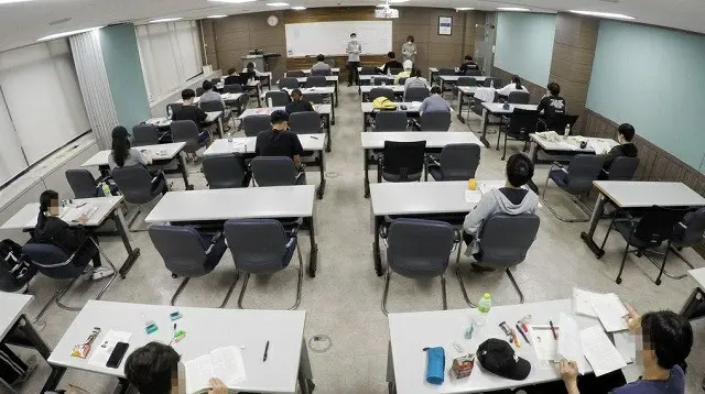 公務員採用試験の様子（記事と写真は無関係）（画像提供:wowkorea）