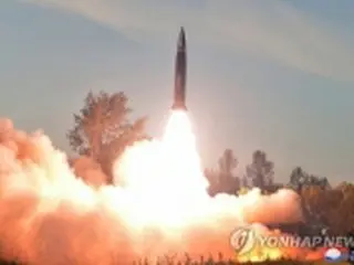 ［速報］北朝鮮　朝鮮半島東の東海へ弾道ミサイル発射＝韓国軍