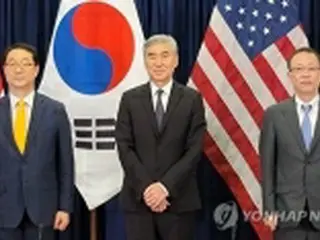 韓米日高官　北朝鮮ミサイル発射を強く非難