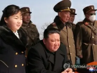 北朝鮮18～19日に核攻撃想定した訓練　金正恩氏と娘立ち会い