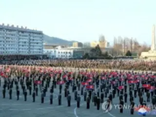 北朝鮮「140万人の若者が軍入隊・再入隊を志願」　高校生も