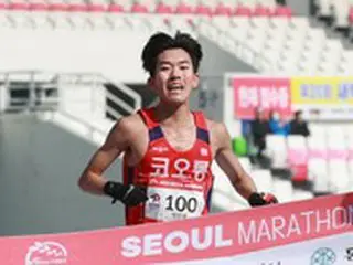 ”99年生まれ”パク・ミンホ、韓国マラソンの新たな希望に 「目指すは2時間6分台」