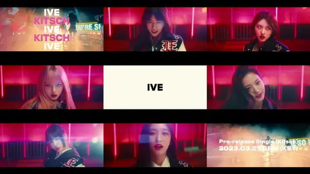 「IVE」、先行曲「KITSCH」27日にサプライズ公開（画像提供:wowkorea）