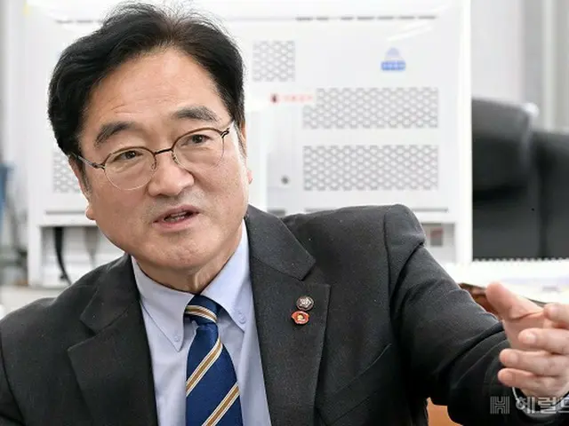 禹元植、共に民主党議員（画像提供:wowkorea）