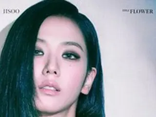 「BLACKPINK」JISOO、1stソロアルバム「ME」コンセプトポスター第2弾公開“強烈なスモーキーメイク”