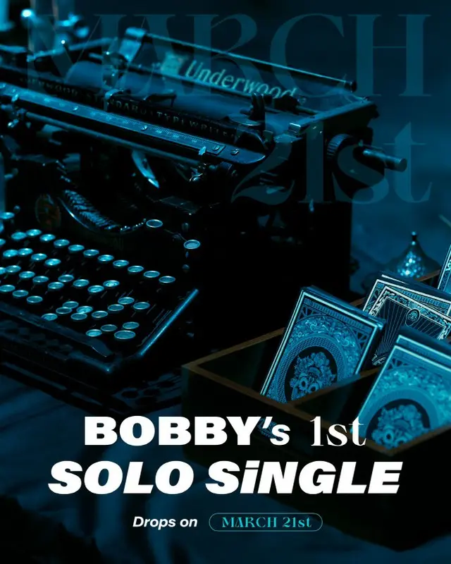 BOBBYの新曲「Drowning Feat.SOLE」を聴いてみた！（画像提供:wowkorea）