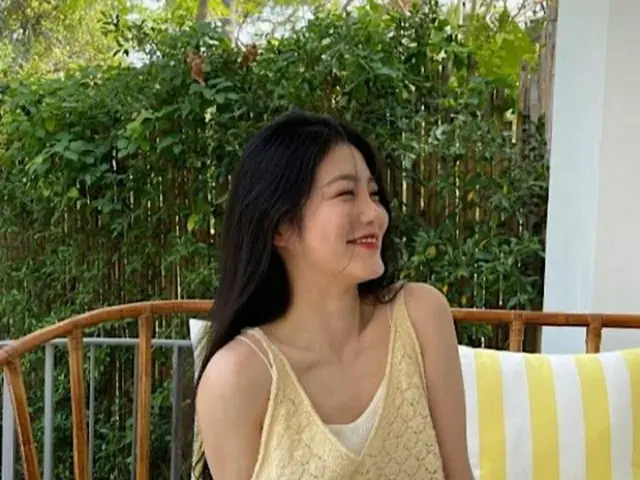女優シン・イェウン、ときめくラブリースマイル…「とてもきれいなヨンジン」（画像提供:wowkorea）