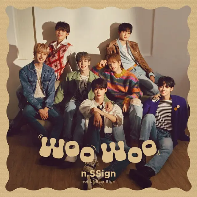 ≪今日のK-POP≫「n.SSign」の「Woo Woo（こんなことあり得る？）」…明るくキュートなエネルギーが詰まった告白ソング！（画像提供:wowkorea）