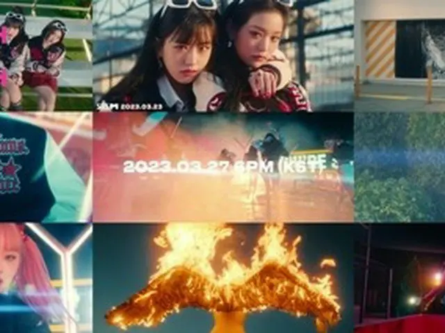 「IVE」、先行公開曲「Kitsch」が1位席巻…4連続メガヒットを狙う（画像提供:wowkorea）