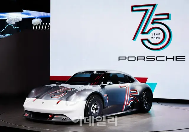 ポルシェ、アジア初公開となる75周年記念のコンセプトカーを韓国でお披露目＝ソウルモビリティーショー（画像提供:wowkorea）