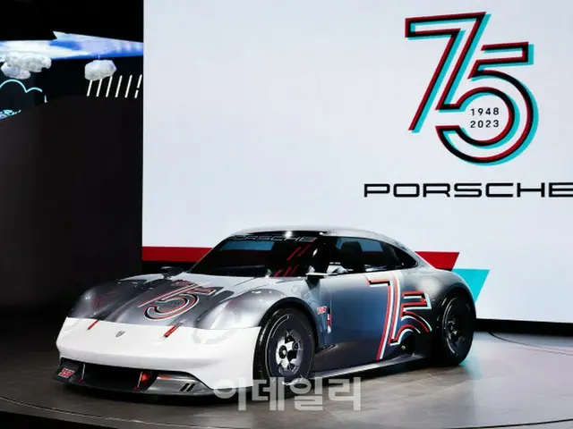 ポルシェ、アジア初公開となる75周年記念のコンセプトカーを韓国でお披露目＝ソウルモビリティーショー（画像提供:wowkorea）