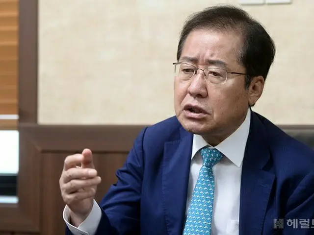 洪準杓、大邱市長（画像提供:wowkorea）