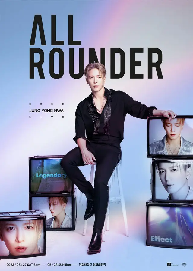 「CNBLUE」ジョン・ヨンファ、5月に単独コンサート「ALL-ROUNDER」開催（画像提供:wowkorea）