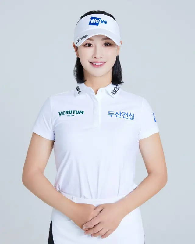 ”グリーン上の人形”パク・キョル、「VERUTUM GOLF」とスポンサー契約（画像提供:wowkorea）