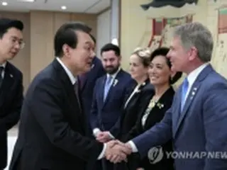 尹大統領の国賓訪米　与野党議員団が同行か＝大企業トップも