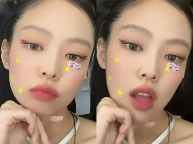 「BLACKPINK」JENNIE、ラブリ＆セクシーな魅力全開！…顔の傷もヒップに（画像提供:wowkorea）