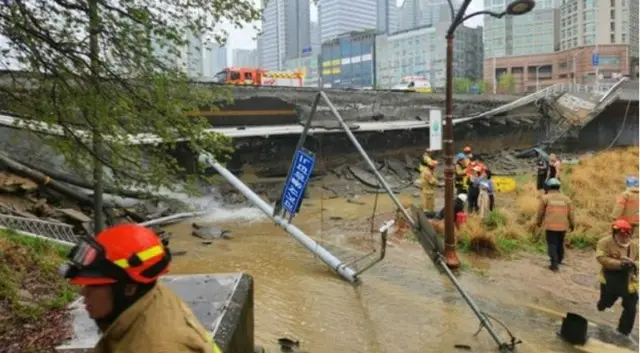 崩壊の亭子橋と交通規制中の仏亭橋・藪内橋…同一社が設計＝韓国（画像提供:wowkorea）