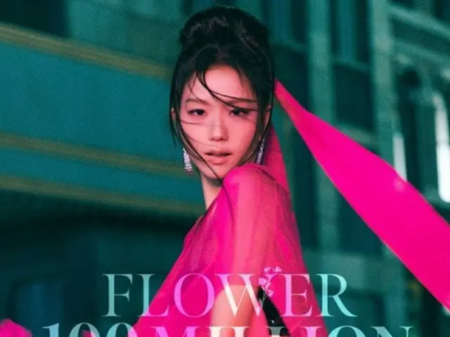 JISOO（BLACKPINK）の「FLOWER」、英国オフィシャルチャートで38位…K-POP女性ソロアーティスト最高順位（画像提供:wowkorea）