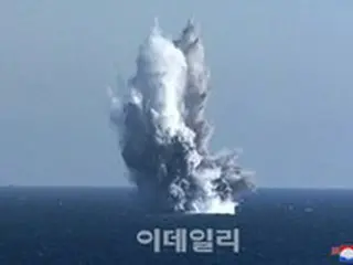 北朝鮮がまた「水中核魚雷」の爆破試験...「致命的打撃能力検証」