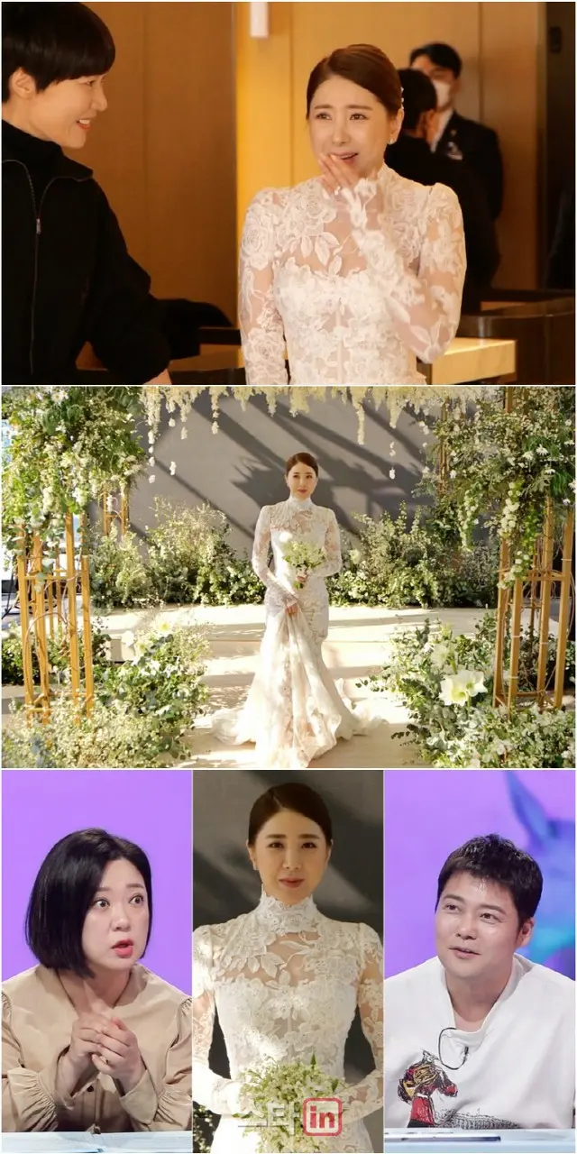 9日に放送するKBS2「社長の耳はロバの耳」で、ソ・イニョン（元JEWELRY）の結婚式の模様が公開される。（画像提供:wowkorea）