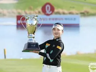 ＜女子ゴルフ＞昨年未勝利で新人賞のイ・イェウォン、2023シーズンKLPGA開幕戦で初優勝果たす＝ロッテレンタカー女子オープン