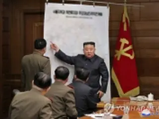 北朝鮮が党中央軍事委拡大会議　金正恩氏「戦争抑止力の拡大」強調