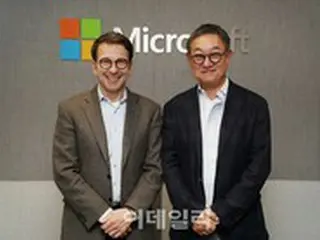 LG CNSとマイクロソフトが提携、チャットGPTを使ったAIサービス構築で＝韓国