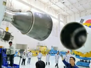 韓国国産ロケット　５月２４日に３回目の打ち上げ＝実用衛星搭載