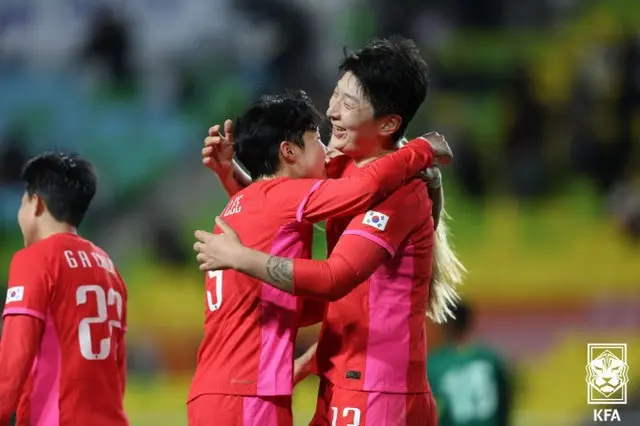 ザンビア戦で”ハットトリック”女子サッカー韓国代表イ・グムミン 「監督と仲間のおかげ」（画像提供:wowkorea）