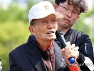 北朝鮮捕虜の元韓国軍兵士　損賠訴訟提訴から２年半で初弁論