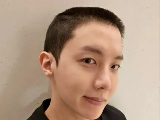 J-HOPE（BTS）、本日（18日）現役入隊…直筆であいさつ「元気で行ってきます」（画像提供:wowkorea）