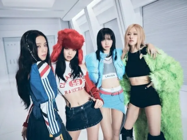 BLACKPINK（YGエンターテインメント提供）＝（聯合ニュース）≪転載・転用禁止≫