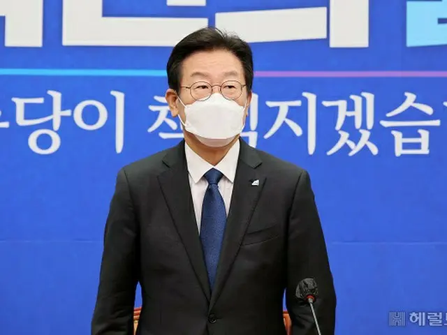 李在明、共に民主党代表（画像提供:wowkorea）