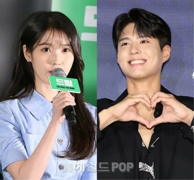 IU（アイユー）＆パク・ボゴム、撮影中の2人の目撃談が話題＝ドラマ「本当にお疲れさまでした」（画像提供:wowkorea）