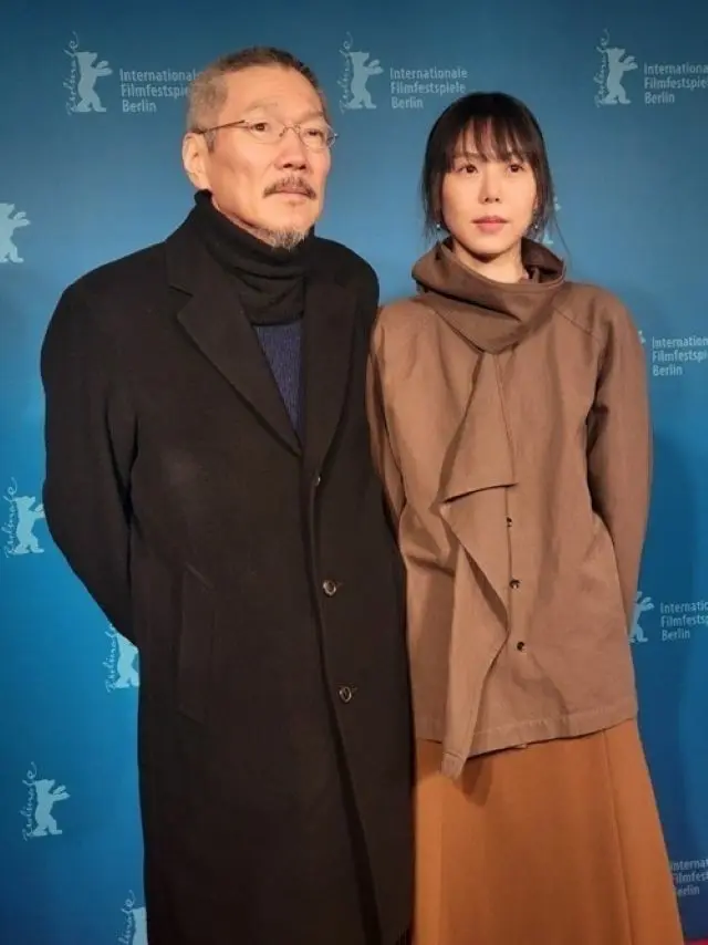 “不倫中”ホン・サンス監督＆女優キム・ミニ、6年ぶりにカンヌ行き…8年目のカップルのわが道を行く愛は“ing”（画像提供:wowkorea）