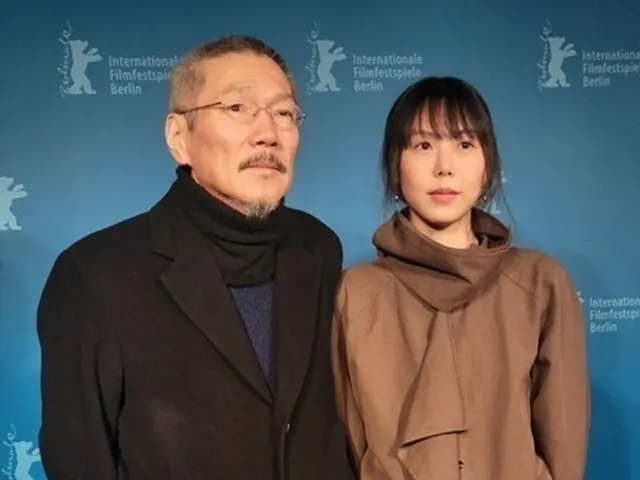 “不倫中”ホン・サンス監督＆女優キム・ミニ、6年ぶりにカンヌ国際映画祭「同伴出席」（画像提供:wowkorea）