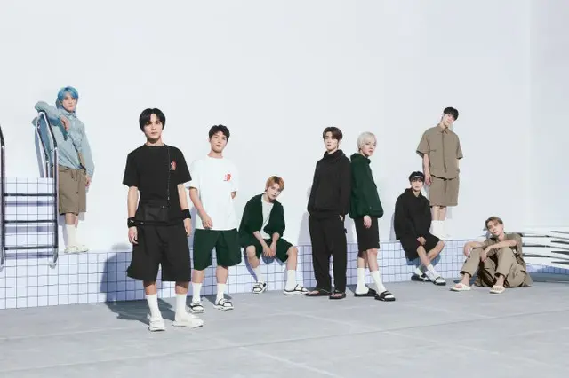 「NCT127」、人気スポーツブランド「PUMA」と一緒にサマースタイルを提案（画像提供:wowkorea）