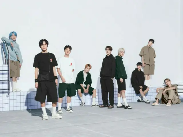 「NCT127」、人気スポーツブランド「PUMA」と一緒にサマースタイルを提案（画像提供:wowkorea）