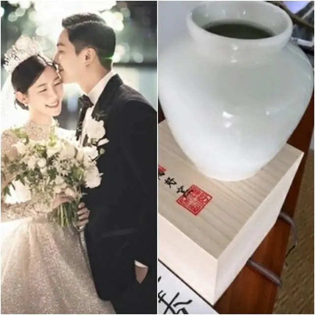 イ・スンギ＆イ・ダイン夫婦、結婚式の引き出物が話題1（画像提供:wowkorea）